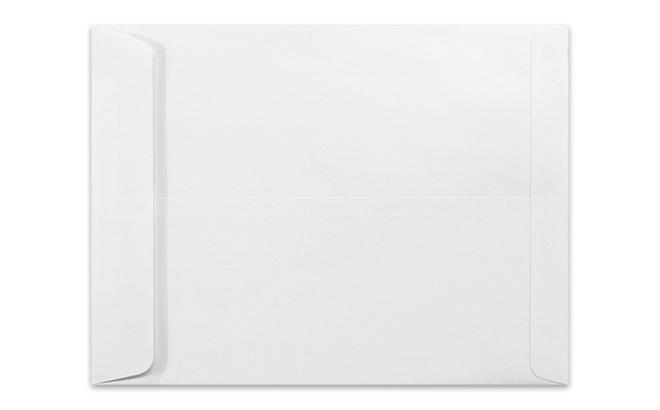 LUXPaper 5x7 Flat Table Number Cards - Brilliant White 100lb Cover Stock - 25 Count Pack