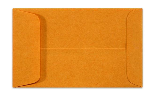 500 Count #7 White Coin Envelopes - 3.5x6.5 Inch Dry Gum Seal For Money & Small Parts